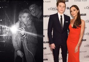 Brooklyn Beckham se zamiloval do herečky Chloe Moretz.