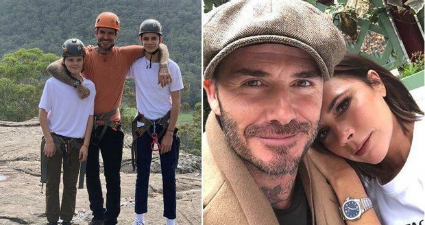 Beckhamová po prasknutí krize s Davidem začala jednat! Fotky jako důkaz