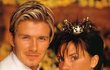 David Beckham a Victoria Adams