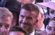 Beckham se na veselce královsky bavil