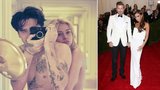 Nejstarší syn Beckhamových Brooklyn (22) s krásnou snoubenkou (26): Nahé fotky z koupelny!