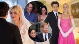 Absence královských hostů na svatbě Beckhamových: William s Kate odmítli! A co Harry s Meghan?