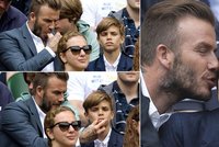 99 % procent dětí nenávidí to, co udělal Beckham: Nasliněnými prsty drhnul syna!
