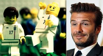 LEGO-Beckham: To musíte vidět! Nejdůležitější momenty kariéry