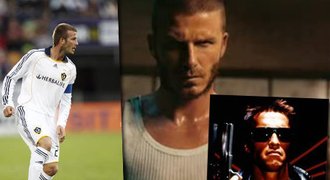 Beckham si zahraje v reklamě se Schwarzeneggerem!