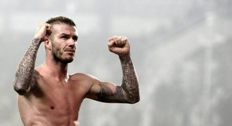 David Beckham: Z fotbalové legendy rapperem!