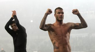 Beckham má další tetování: Ježíše Krista