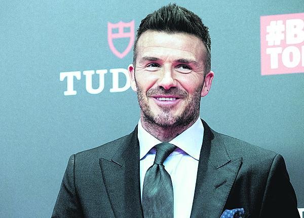 David Beckham svou dceru podpořil.