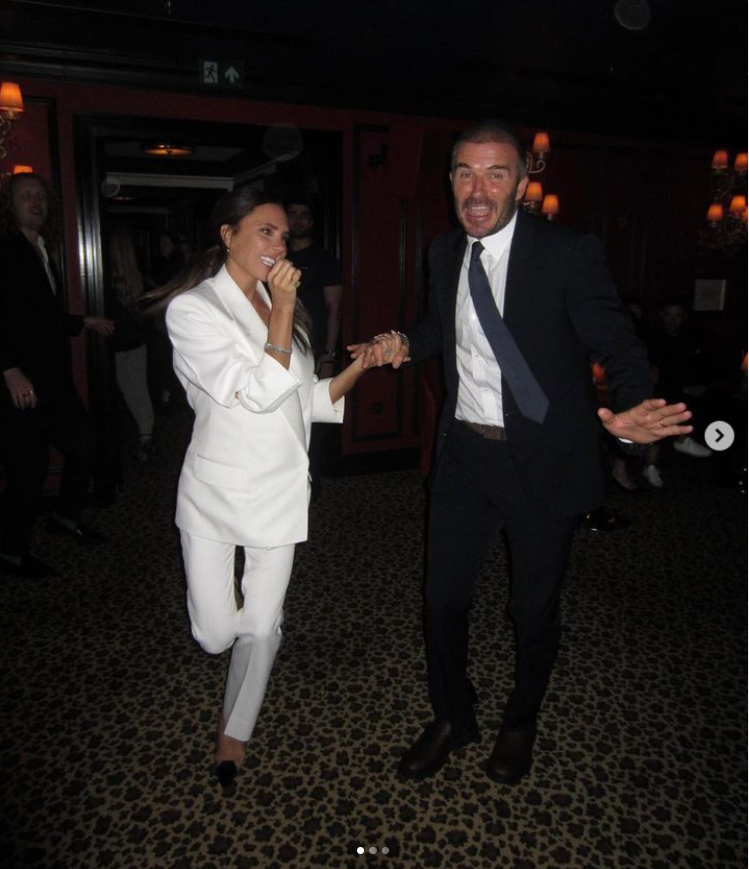 Victoria a David Beckhamovi. 