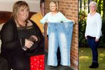 Z konfekční velikosti 54 dokázala Becky Hames zhubniut na velikost 40.