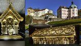 Nejvzácnější český objev: Relikviář svatého Maura našel tým kriminalistů