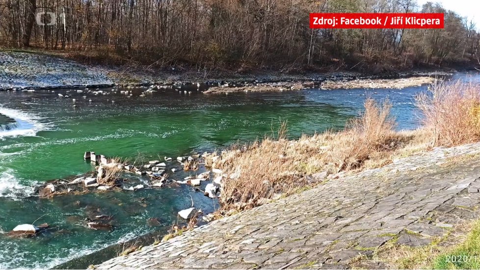 Reportáž o Bečvě s názvem Otrávená řeka 5 z pořadu Reportéři ČT