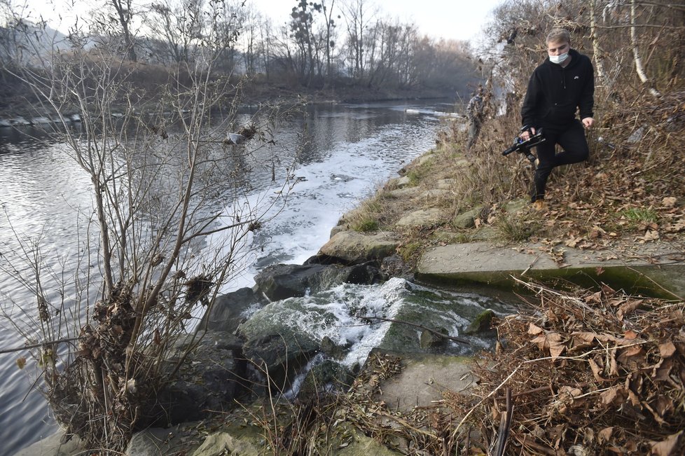 Ekologická katastrofa na řece Bečvě