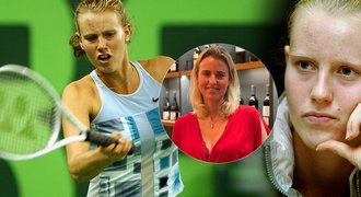 Tenistka Bedáňová o otcově drsném teroru: Mlátil ji génius, chtěla se zabít! Tenistka Bedáňová o otcově drsném teroru: Mlátil ji génius, chtěla se zabít!
