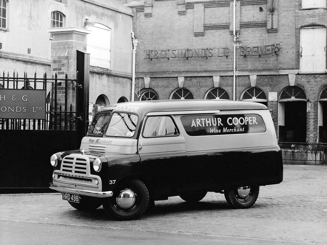 1952 Bedford CA