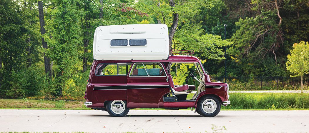 1961 Bedford CA