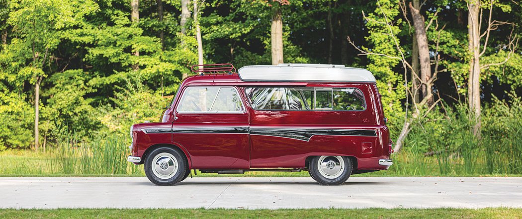 1961 Bedford CA