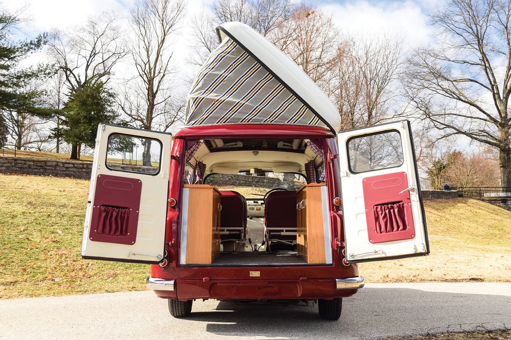 1961 Bedford CA