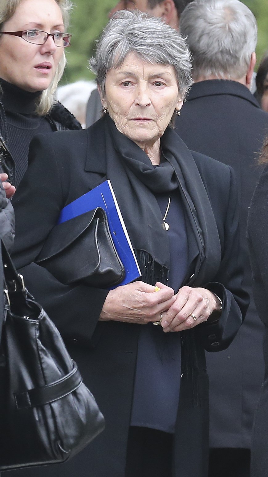 Vdova Helena Šetenová.