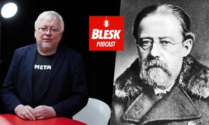 Blesk Podcast: 200 let od narození Smetany. Slepý romantický skladatel zemřel v blázinci
