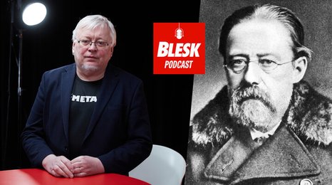 Blesk Podcast: 200 let od narození Smetany. Hluchý romantický skladatel zemřel v blázinci
