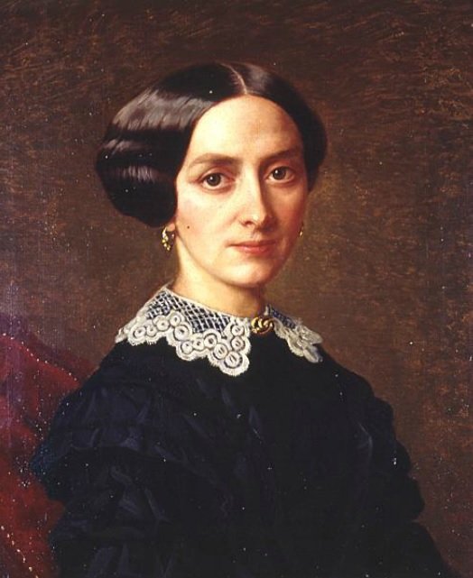 První žena Bedřicha Smetany Kateřina.