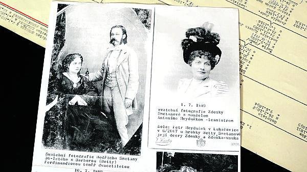 Bedřich Smetana si ve svých 36 letech vzal devatenáctiletou Barboru (Betty) Ferdinandovou.