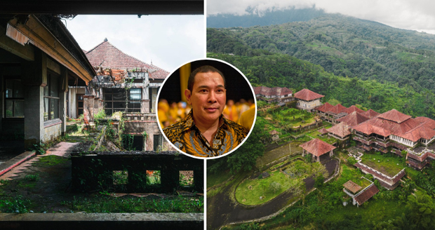 Z hotelu v dovolenkovém ráji je »palác duchů«: Patřil synovi exprezidenta odsouzenému za objednávku vraždy