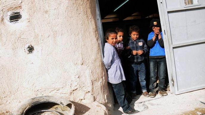 Beduíni z kmene Džahalínů Beduíni z kmene Džahalínů