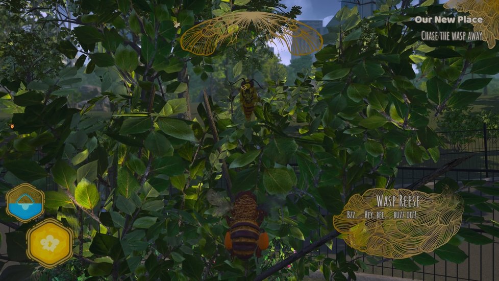 Bee Simulator pro PlayStation 4.