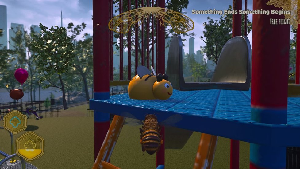 Bee Simulator pro PlayStation 4.