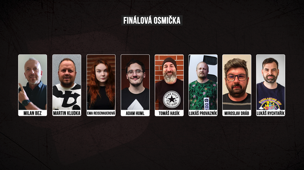 Finalisté pokračující do druhé fáze soutěže BeerMaster Česko