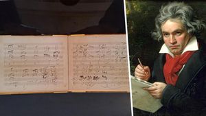 Cennost nesmírné hodnoty ukradli: Notový rukopis Beethovena uvidíte v Brně pár dní, pak jej vrátí