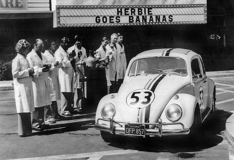 Volkswagen Beetle Herbie (1980)
