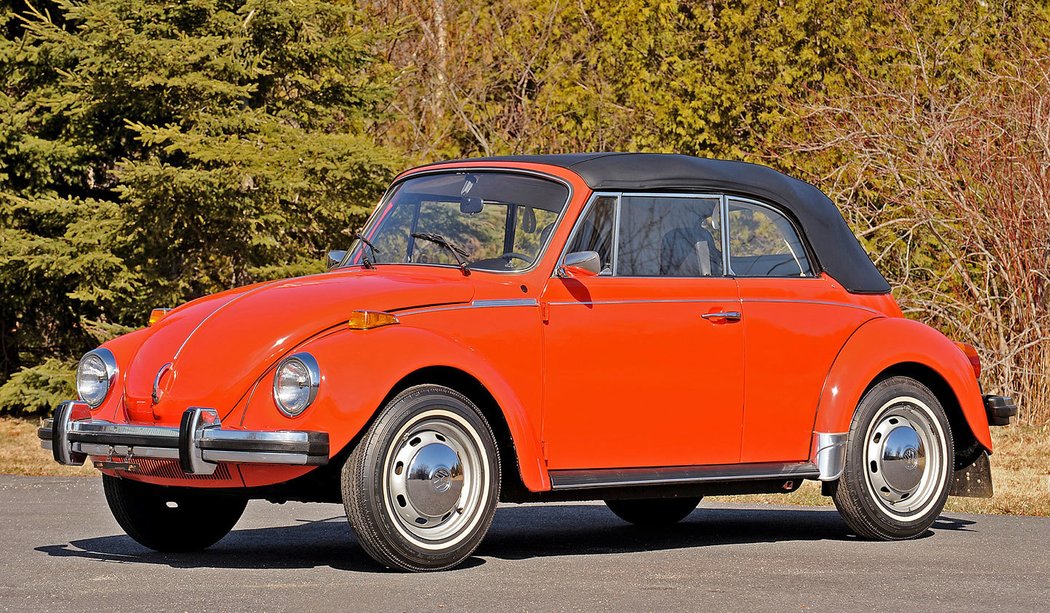 Volkswagen Beetle Cabrio (1972)