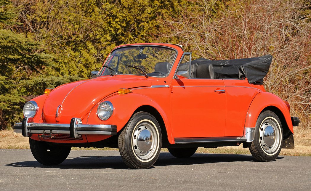 Volkswagen Beetle Cabrio (1972)