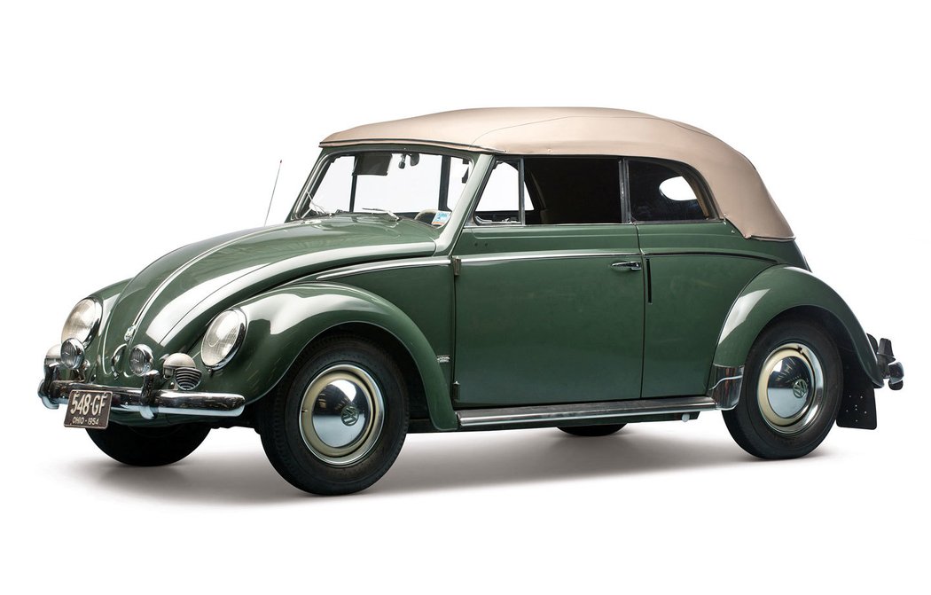 Volkswagen Beetle Cabriolet (1953)