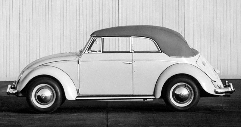 Volkswagen Beetle Cabriolet (1953)