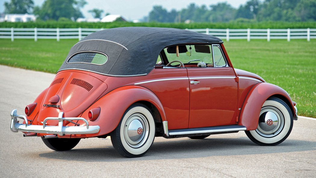 Volkswagen Beetle Cabriolet (1957)