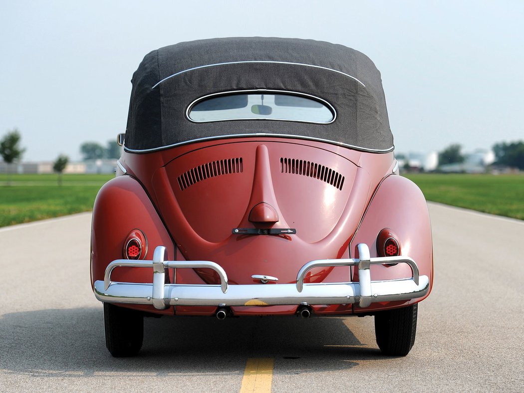 Volkswagen Beetle Cabriolet (1957)