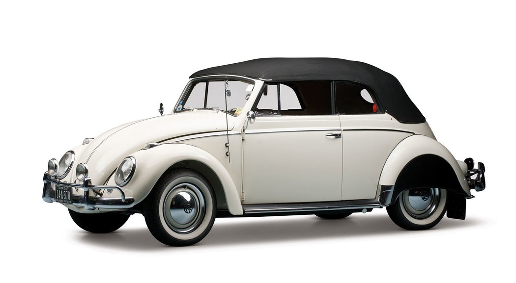 Volkswagen Beetle Cabriolet (1959)