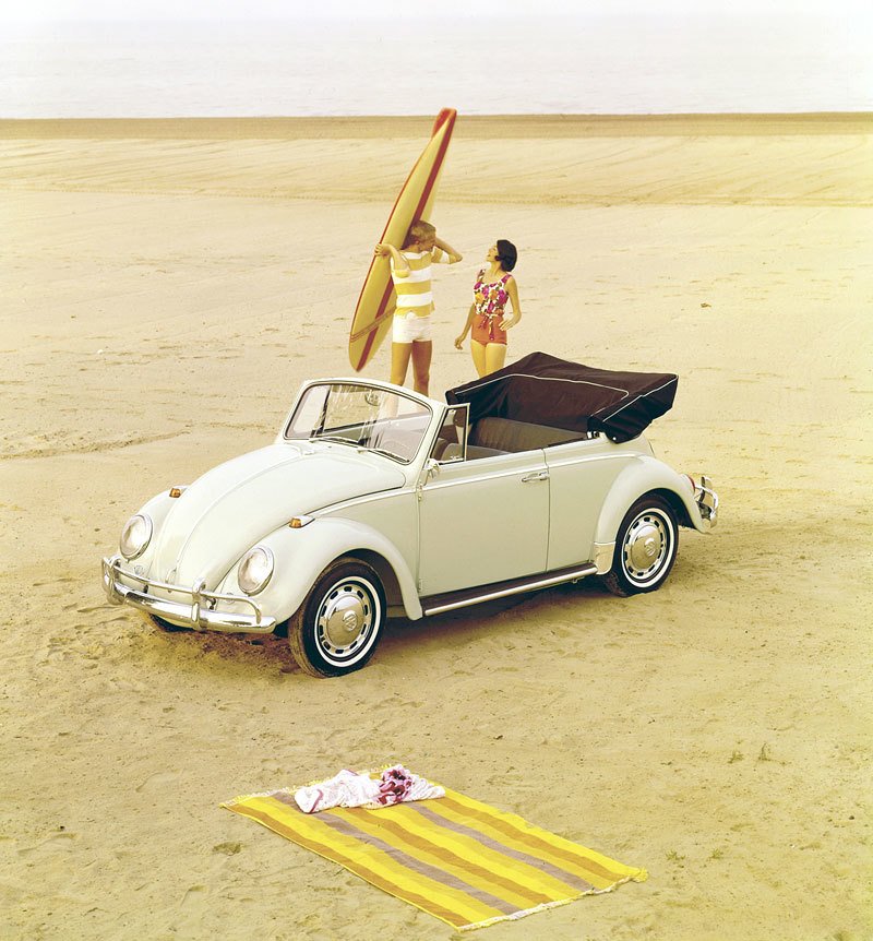Volkswagen Beetle Cabriolet (1962)
