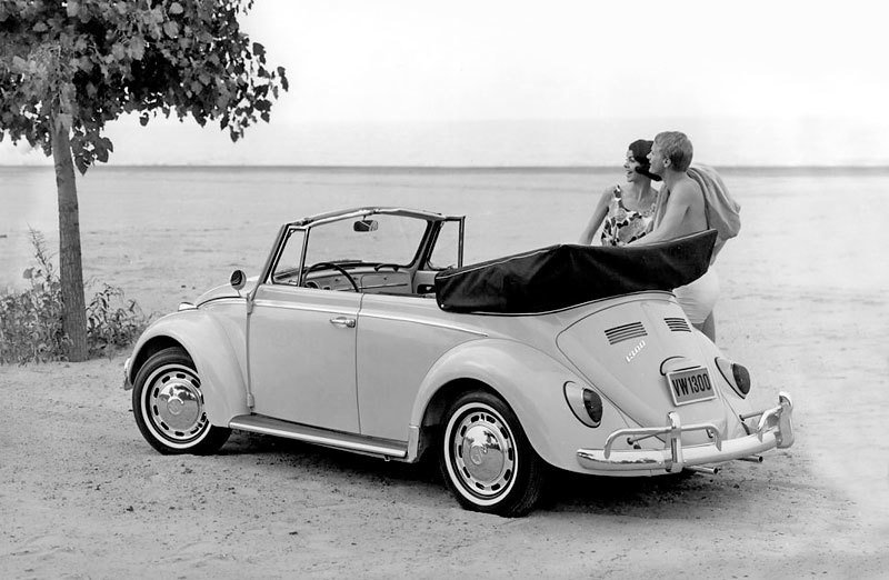Volkswagen Beetle Cabriolet (1962)