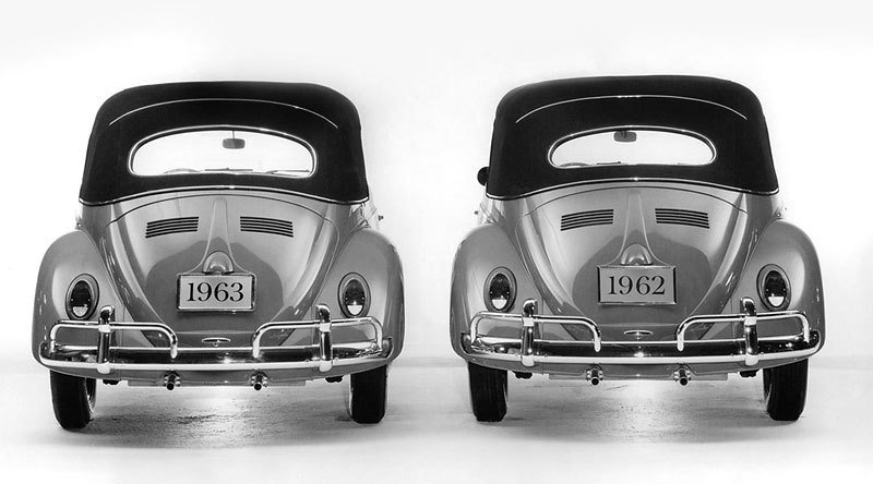 Volkswagen Beetle Cabriolet (1963)