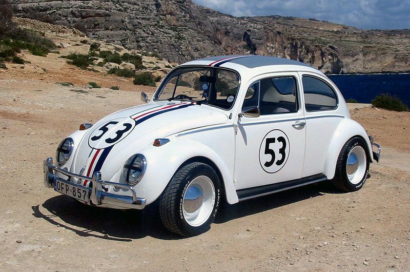 Volkswagen Beetle Herbie (1963)