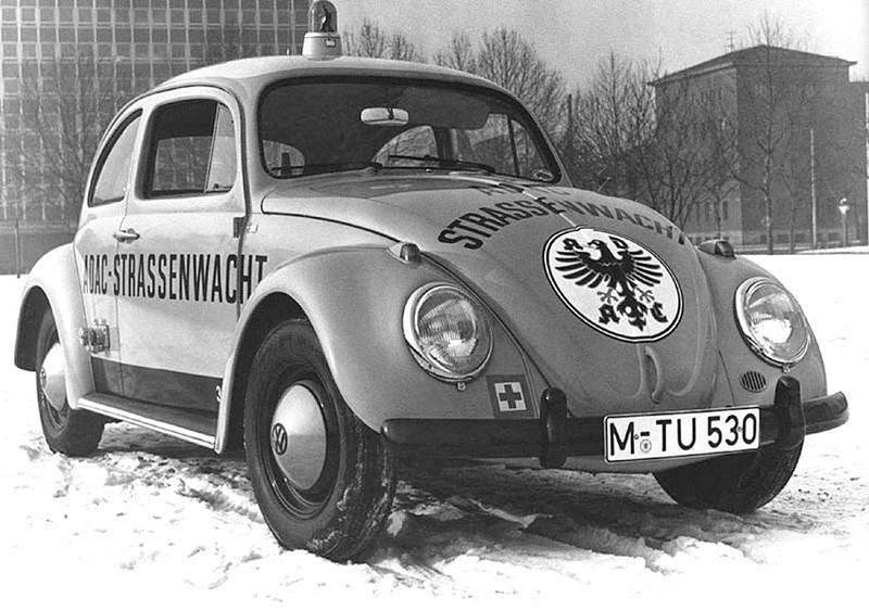 Volkswagen Käfer ADAC (1963)