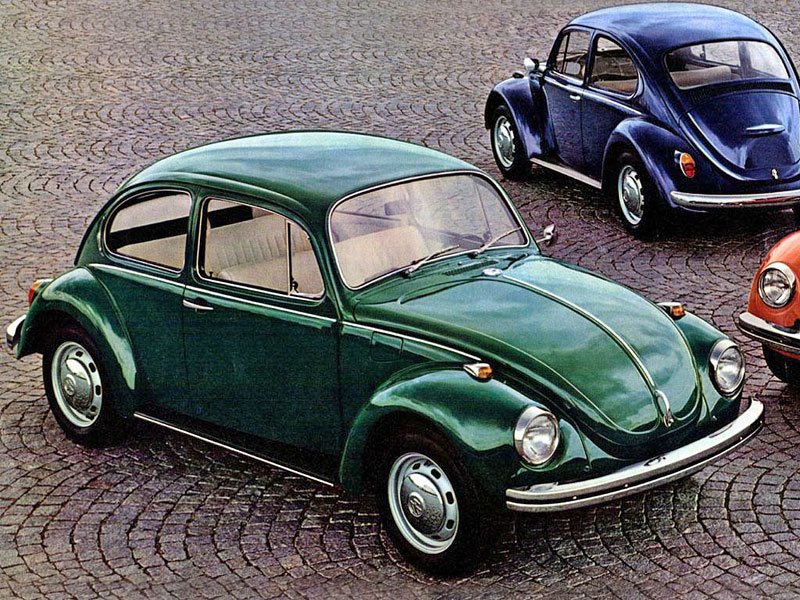 Volkswagen Käfer Super Beetle (1972)
