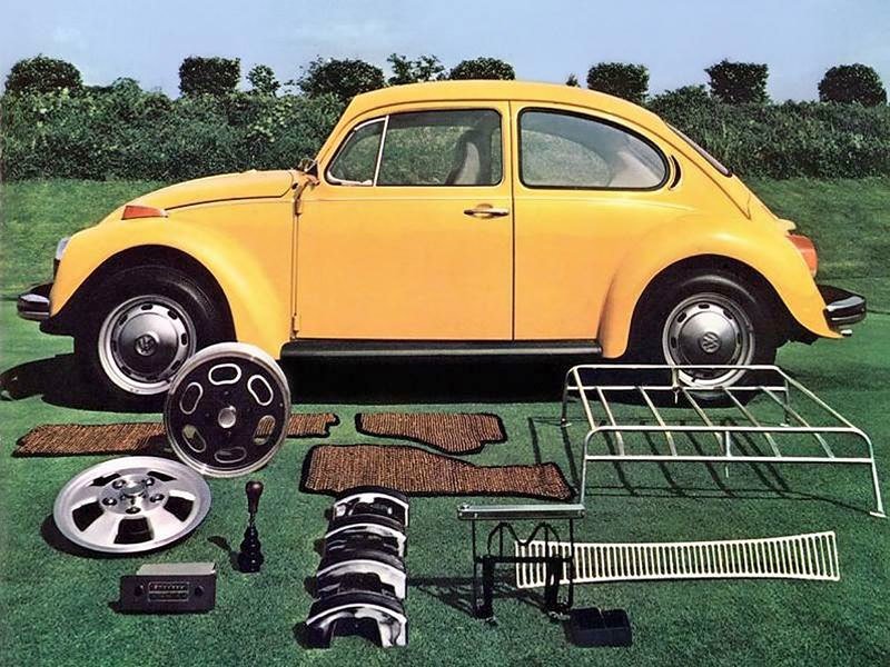 Volkswagen Käfer Super Beetle (1972)