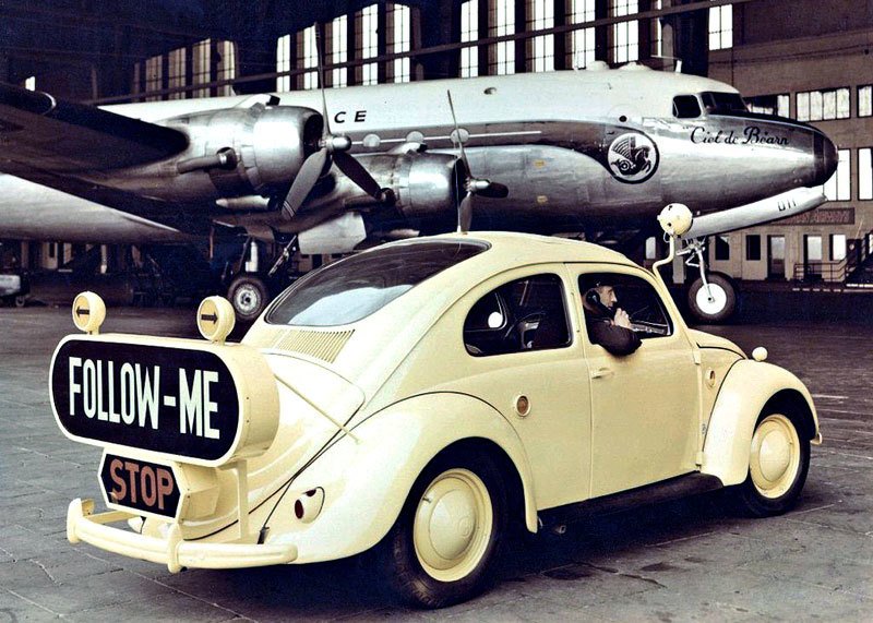 Volkswagen Beetle (1954)