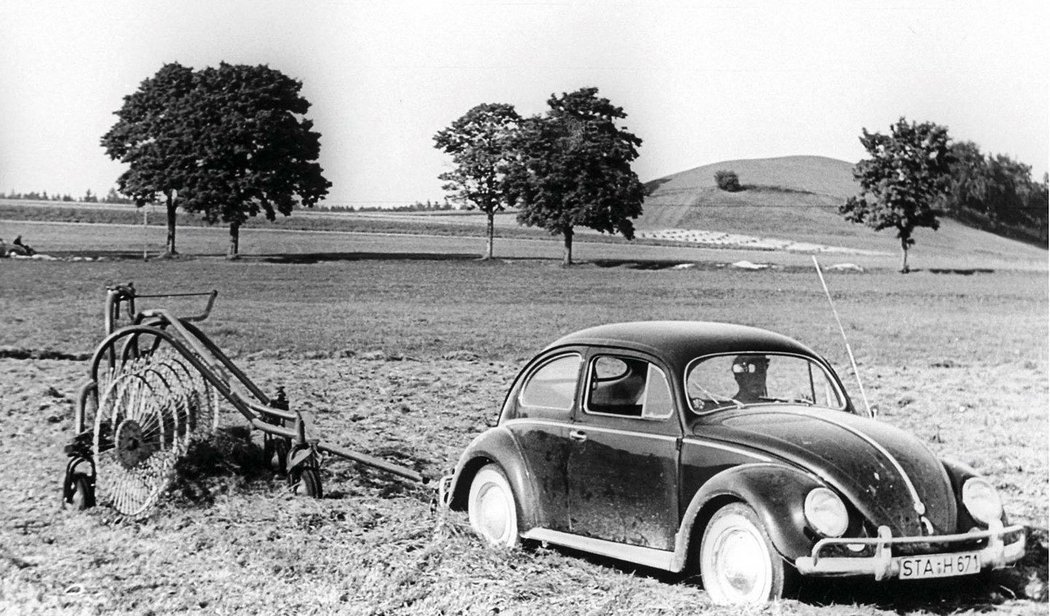 Volkswagen Beetle (1956)